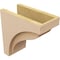 Ekena Millwork 6"W x 12"D x 12"H Classic Helena Rough Cedar Woodgrain TimberThane Corbel, Primed Tan CORUR06X12X12HELRCPR - alternate 5